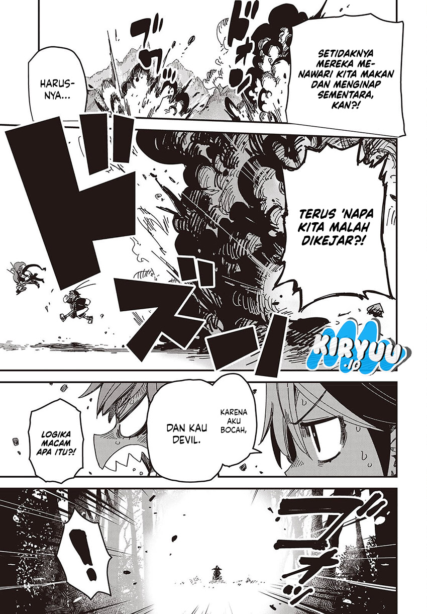 The Hidden Cubs of the Lastboss ~A Former Corporate Programmer Reincarnated in a Demon King’s Castle Is Free to Develop a “Magic Code” at Will.~ Chapter 8 Gambar 3