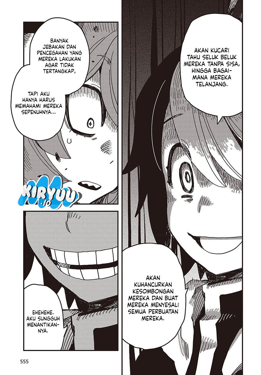 The Hidden Cubs of the Lastboss ~A Former Corporate Programmer Reincarnated in a Demon King’s Castle Is Free to Develop a “Magic Code” at Will.~ Chapter 8 Gambar 31