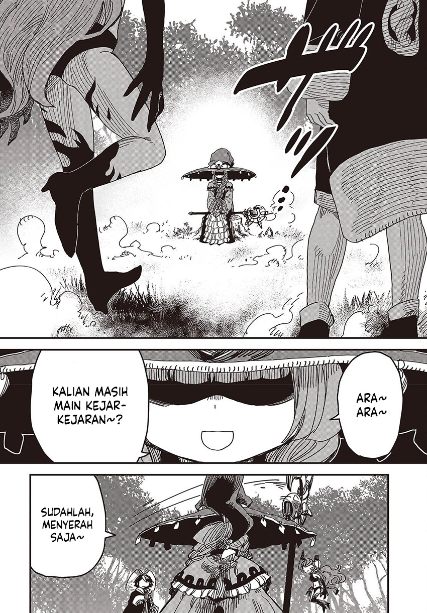 The Hidden Cubs of the Lastboss ~A Former Corporate Programmer Reincarnated in a Demon King’s Castle Is Free to Develop a “Magic Code” at Will.~ Chapter 8 Gambar 4