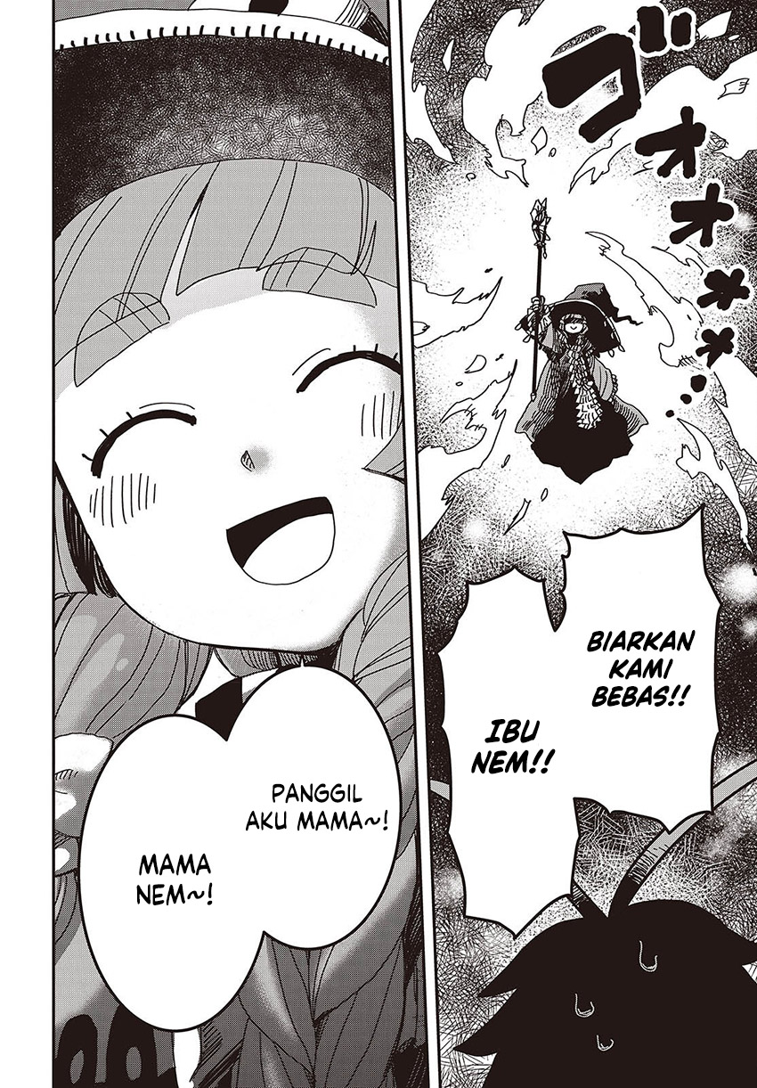 The Hidden Cubs of the Lastboss ~A Former Corporate Programmer Reincarnated in a Demon King’s Castle Is Free to Develop a “Magic Code” at Will.~ Chapter 8 Gambar 6