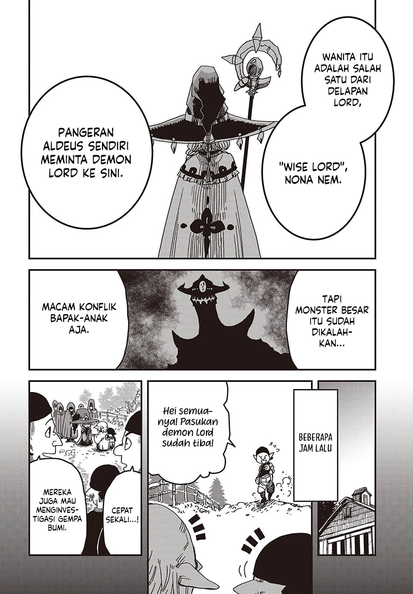 The Hidden Cubs of the Lastboss ~A Former Corporate Programmer Reincarnated in a Demon King’s Castle Is Free to Develop a “Magic Code” at Will.~ Chapter 8 Gambar 8