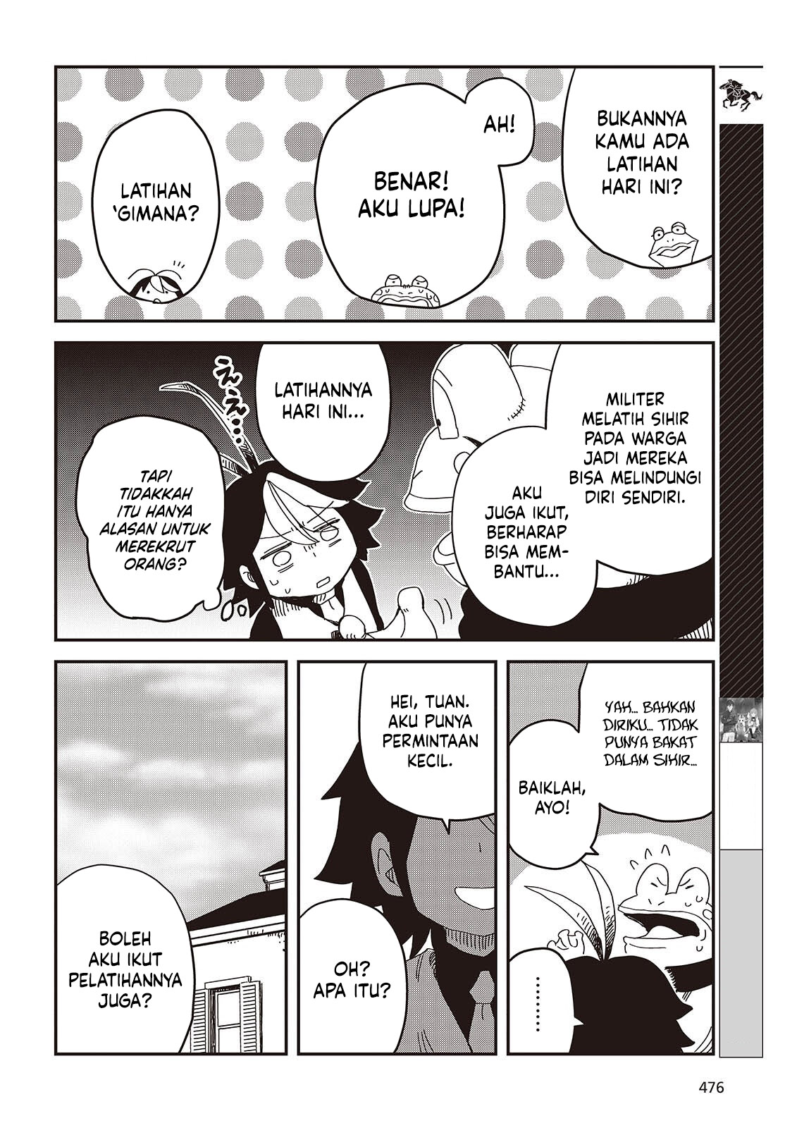 The Hidden Cubs of the Lastboss ~A Former Corporate Programmer Reincarnated in a Demon King’s Castle Is Free to Develop a “Magic Code” at Will.~ Chapter 9 Gambar 12