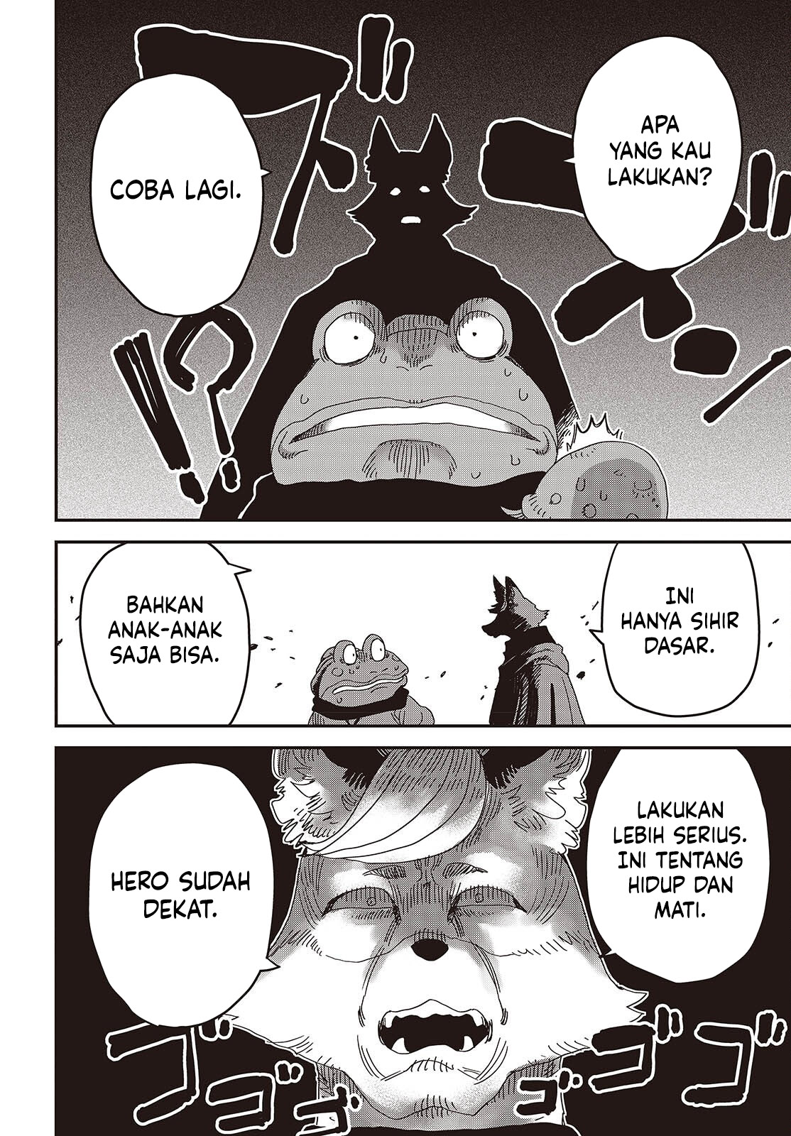 The Hidden Cubs of the Lastboss ~A Former Corporate Programmer Reincarnated in a Demon King’s Castle Is Free to Develop a “Magic Code” at Will.~ Chapter 9 Gambar 16