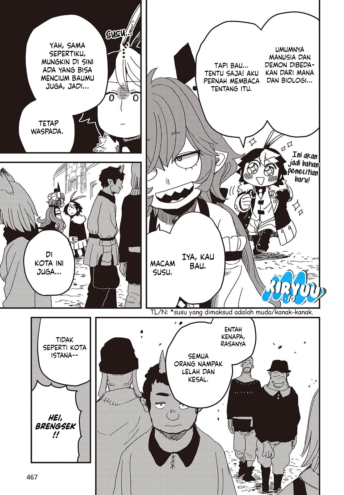 The Hidden Cubs of the Lastboss ~A Former Corporate Programmer Reincarnated in a Demon King’s Castle Is Free to Develop a “Magic Code” at Will.~ Chapter 9 Gambar 3