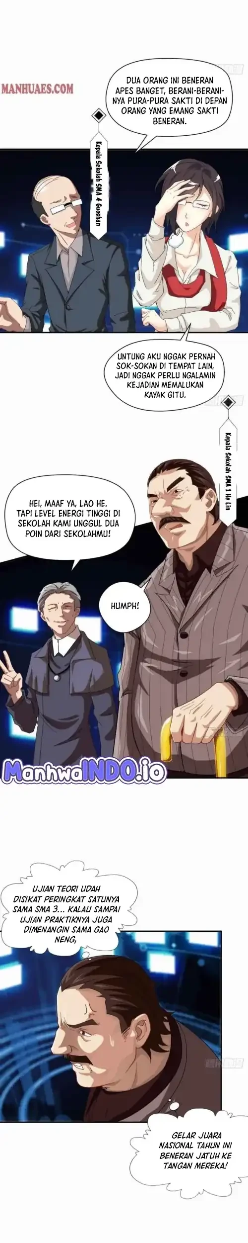 The High Energy Attack Chapter 53 Gambar 11