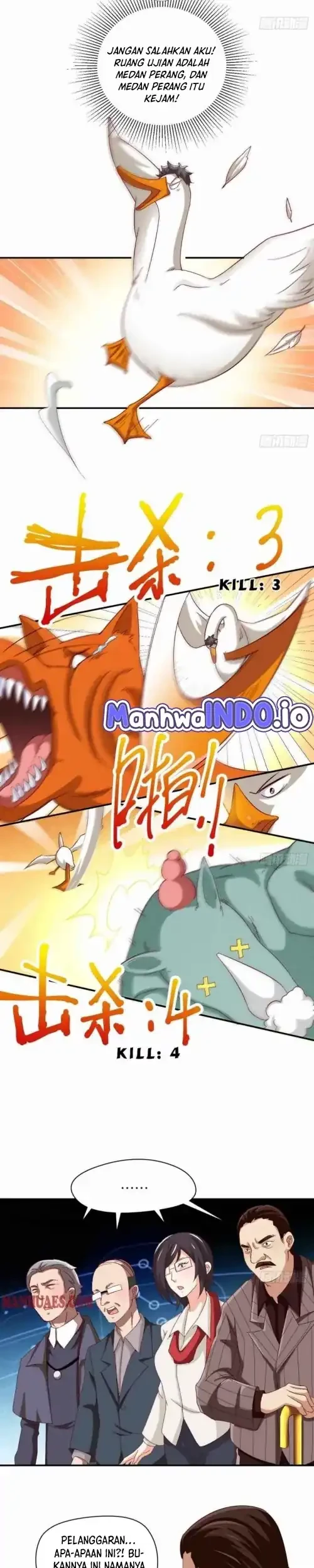 The High Energy Attack Chapter 53 Gambar 15