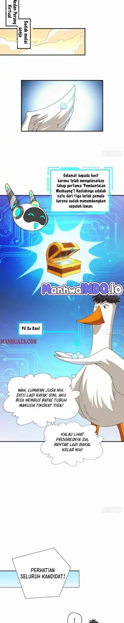 The High Energy Attack Chapter 53 Gambar 17