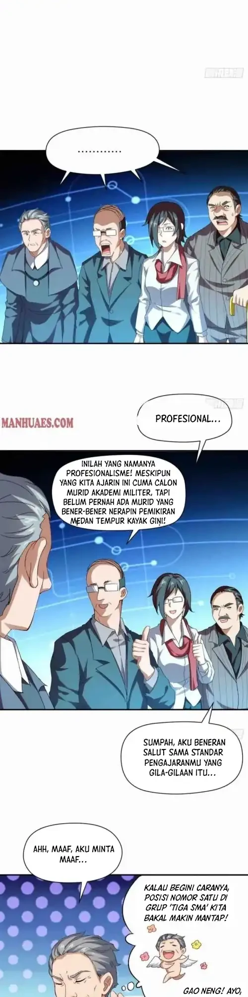 The High Energy Attack Chapter 54 Gambar 8