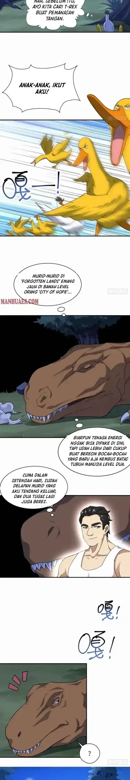 The High Energy Attack Chapter 54 Gambar 15