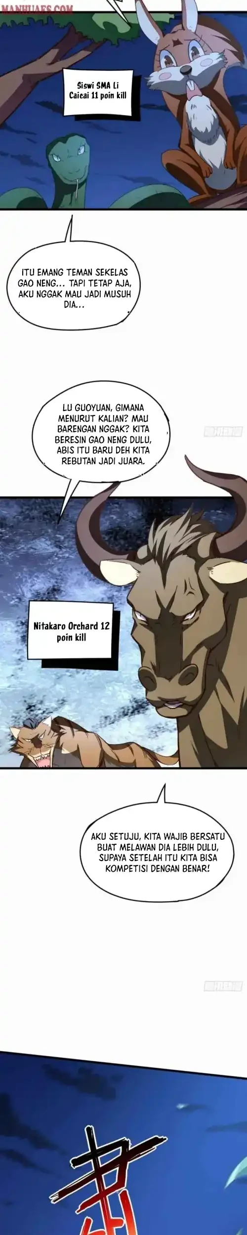 The High Energy Attack Chapter 55 Gambar 13