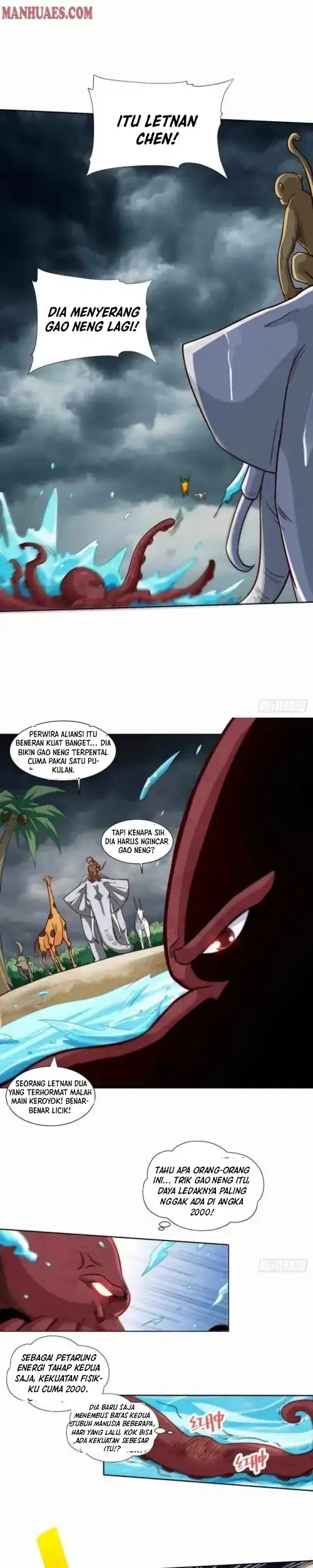 The High Energy Attack Chapter 58 Gambar 13