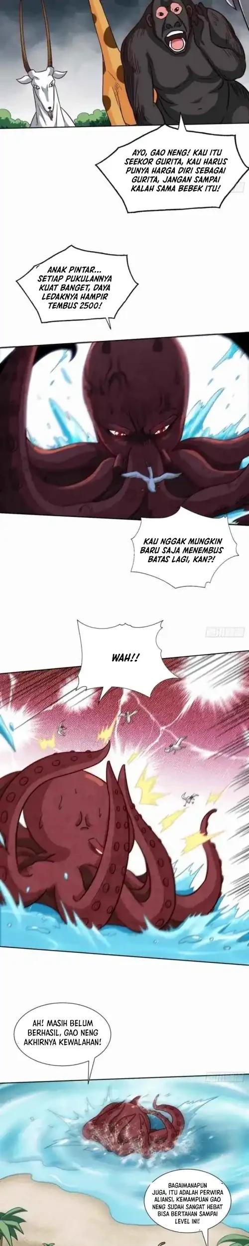 The High Energy Attack Chapter 58 Gambar 15