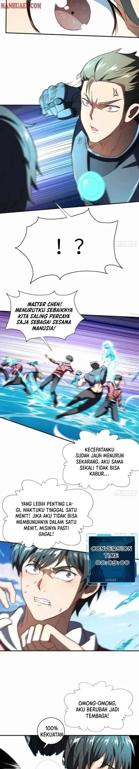 The High Energy Attack Chapter 59 Gambar 13