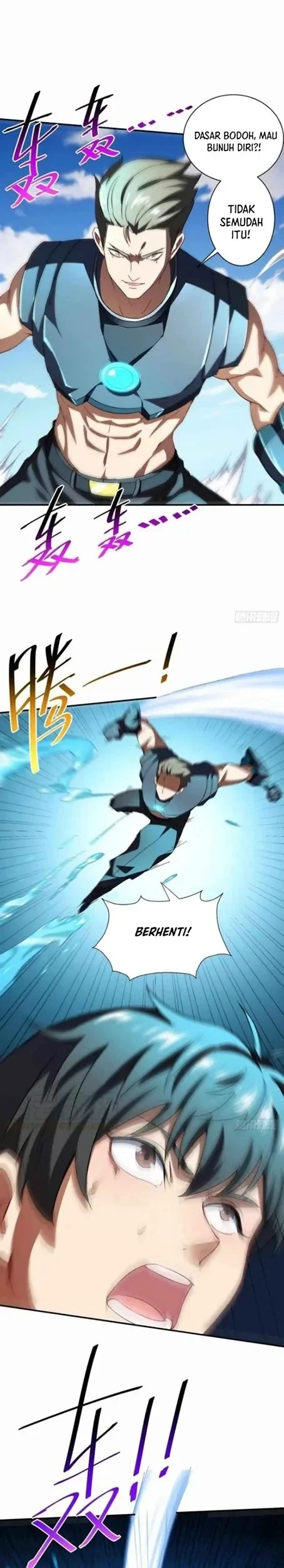 The High Energy Attack Chapter 59 Gambar 15