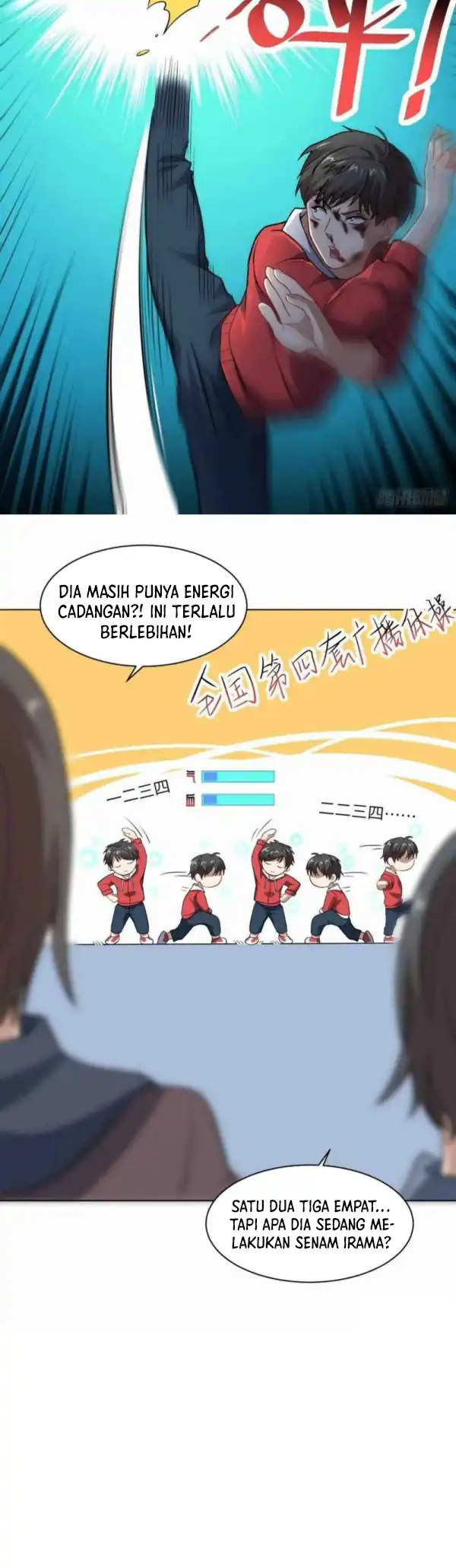 The High Energy Attack Chapter 60 Gambar 21