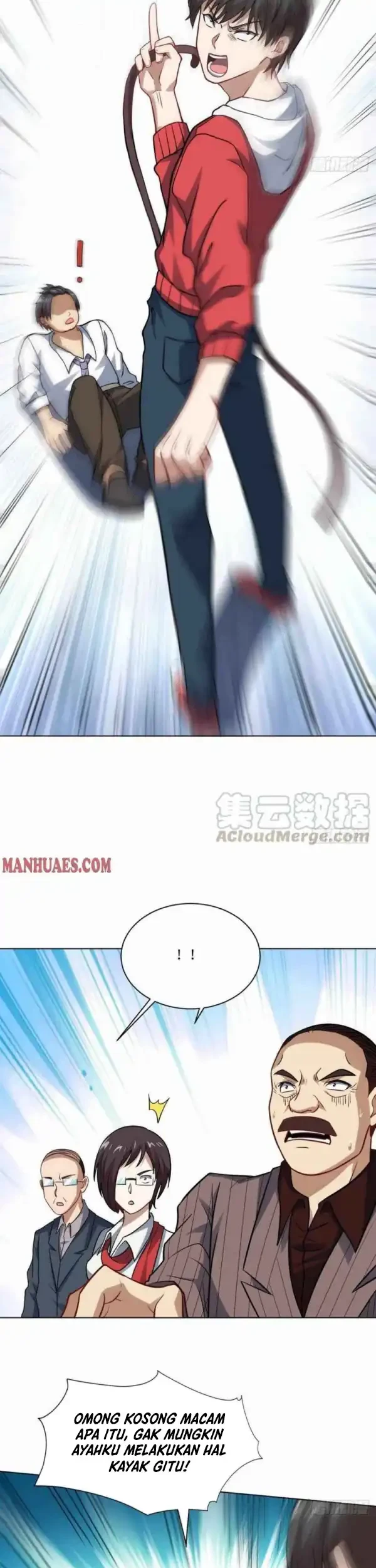 The High Energy Attack Chapter 60 Gambar 24