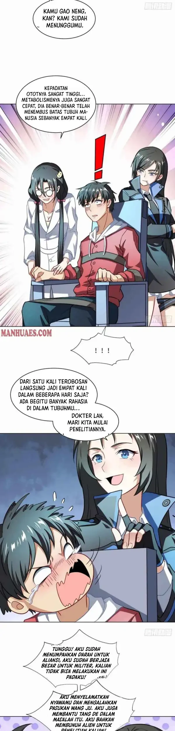 The High Energy Attack Chapter 61 Gambar 18