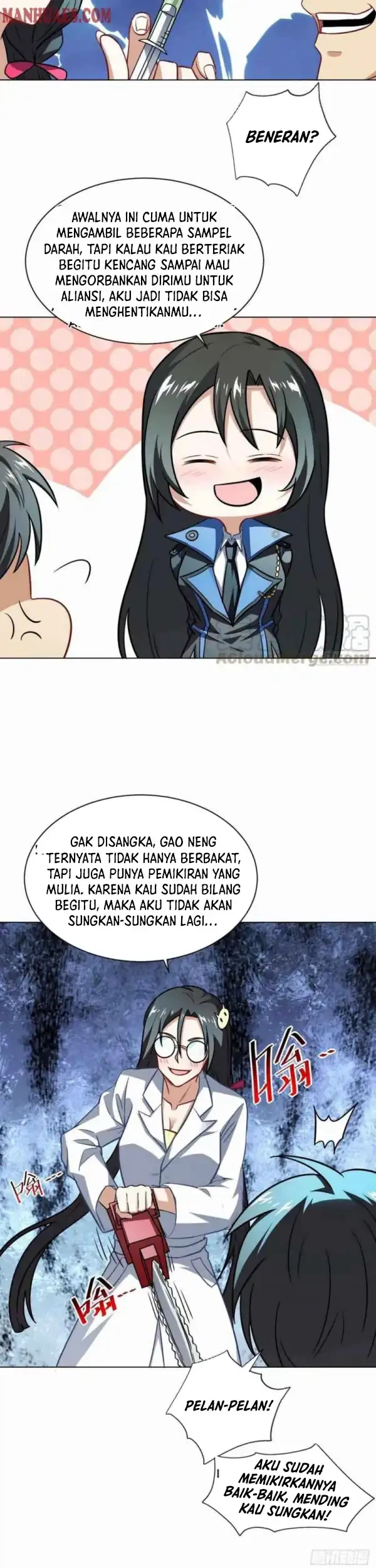 The High Energy Attack Chapter 61 Gambar 21