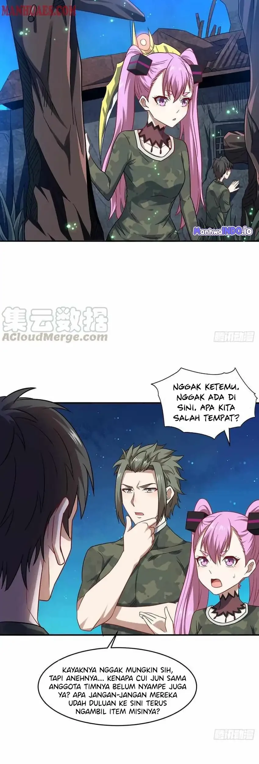 The High Energy Attack Chapter 77 Gambar 18