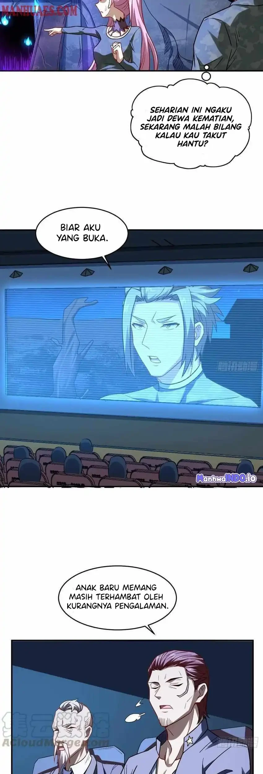 The High Energy Attack Chapter 77 Gambar 21
