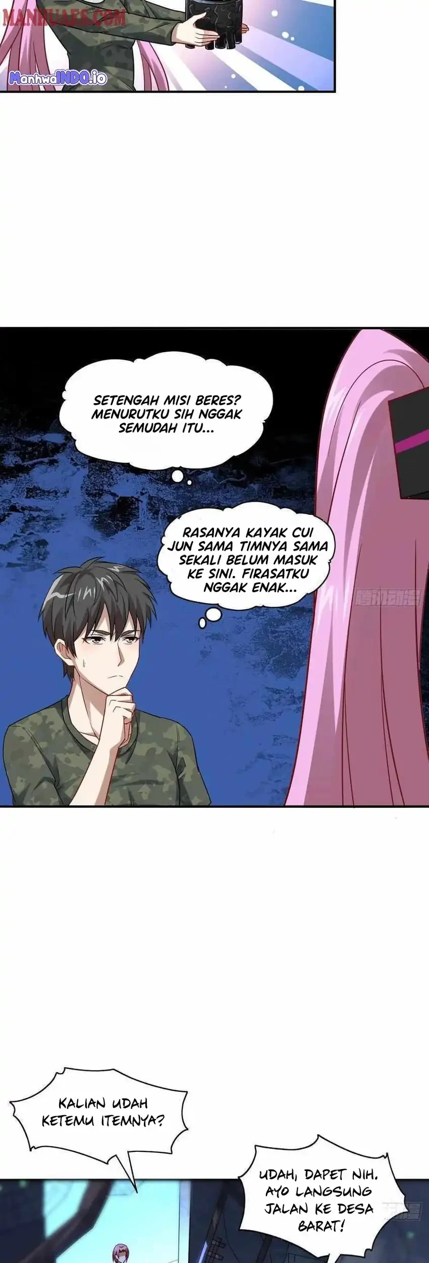 The High Energy Attack Chapter 77 Gambar 24