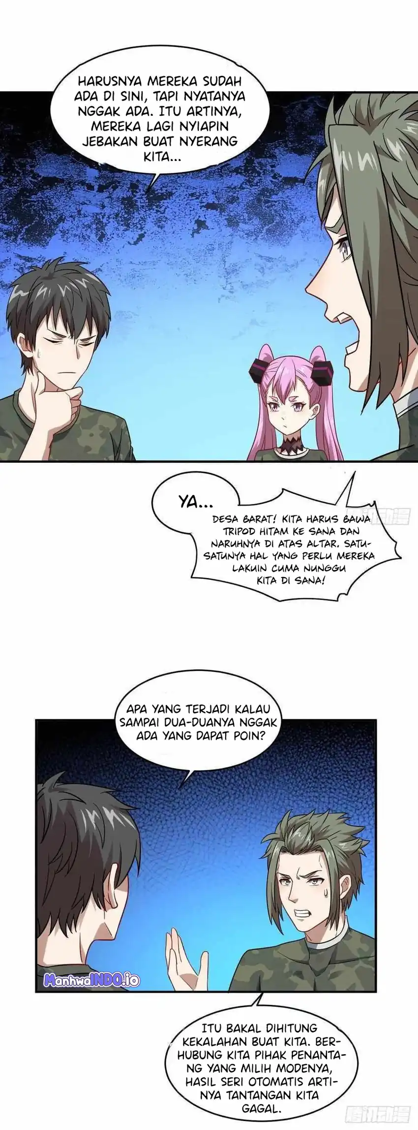 The High Energy Attack Chapter 77 Gambar 26