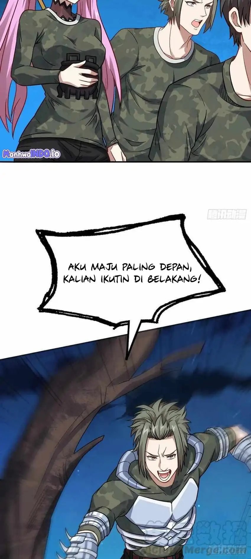 The High Energy Attack Chapter 77 Gambar 32