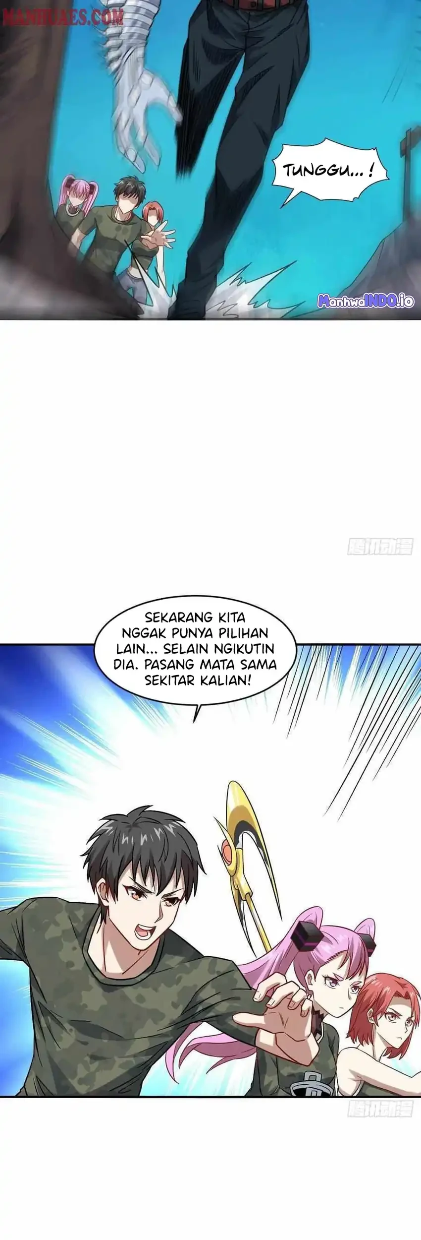The High Energy Attack Chapter 77 Gambar 33