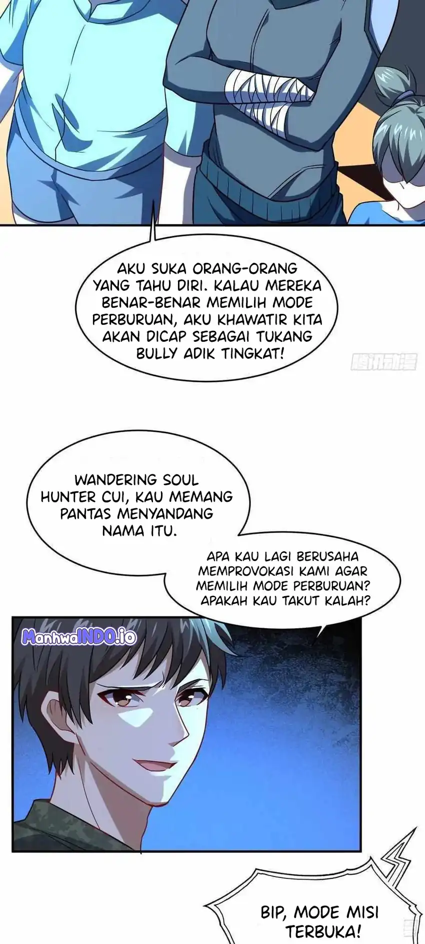 The High Energy Attack Chapter 77 Gambar 7