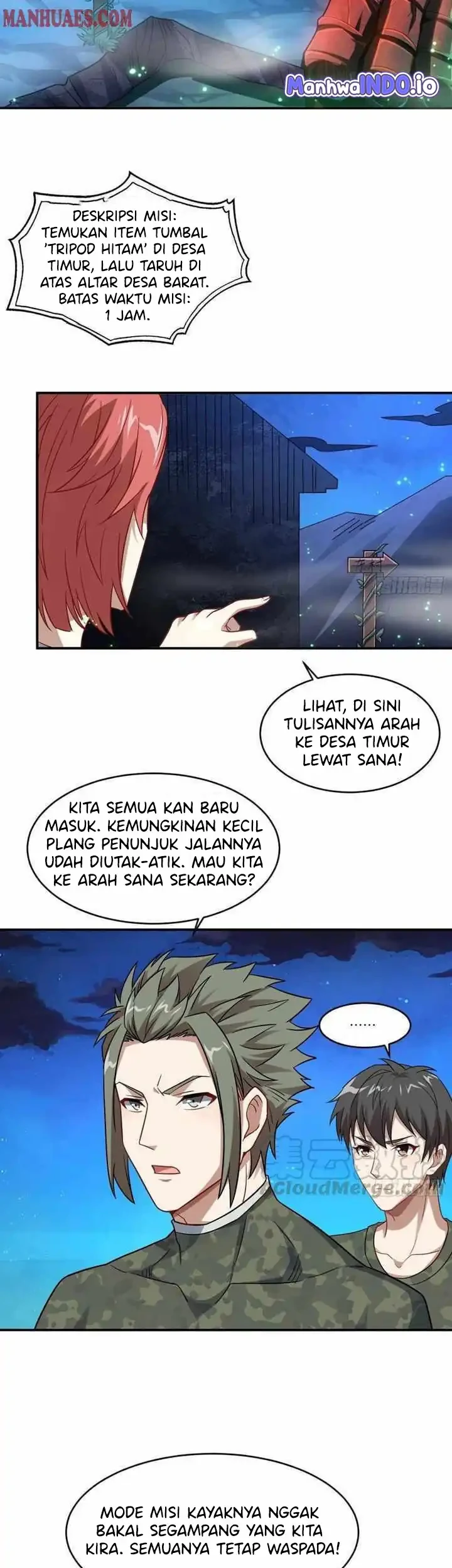 The High Energy Attack Chapter 77 Gambar 12