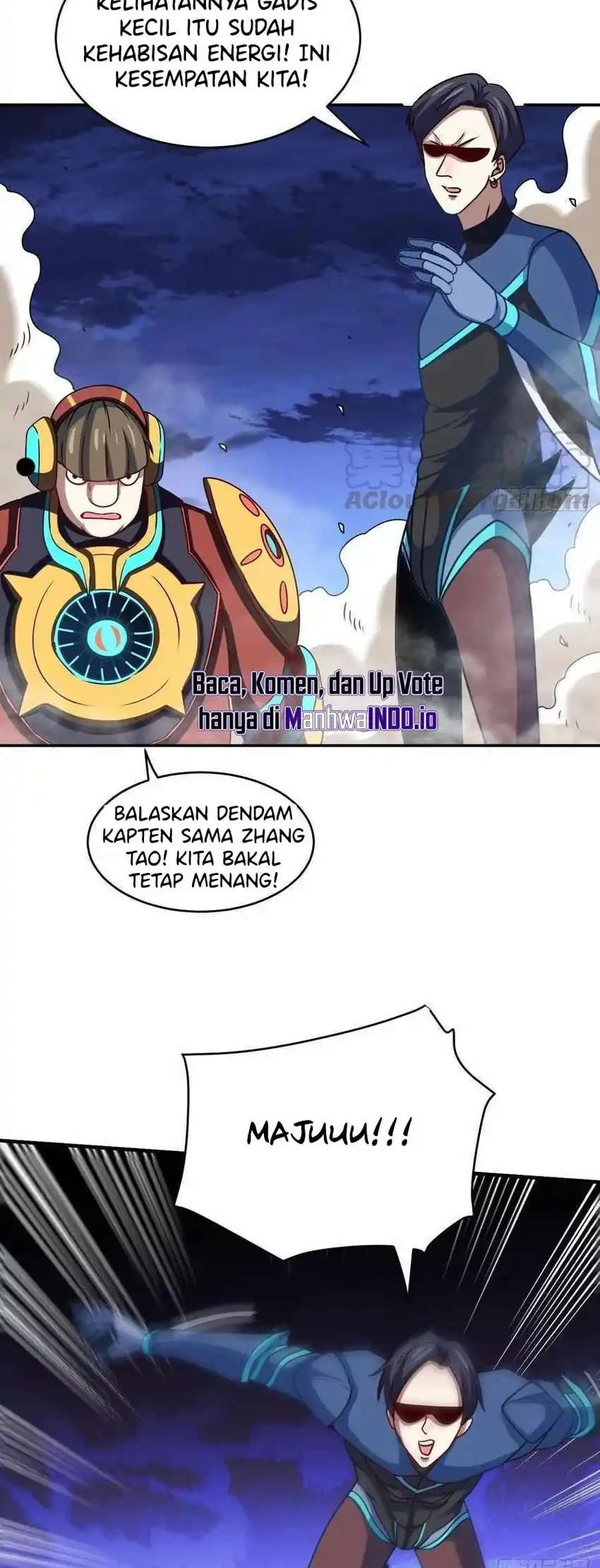 The High Energy Attack Chapter 78 Gambar 24