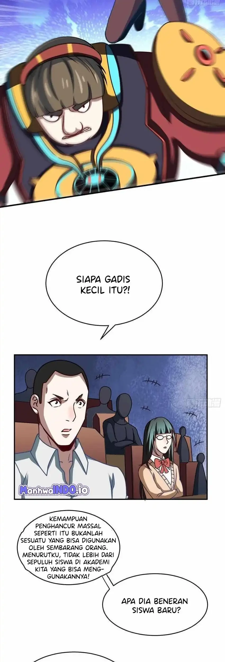 The High Energy Attack Chapter 78 Gambar 25