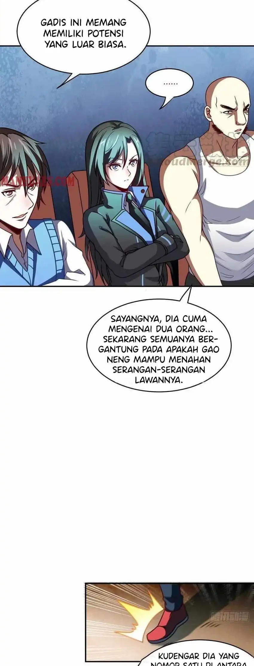 The High Energy Attack Chapter 78 Gambar 26