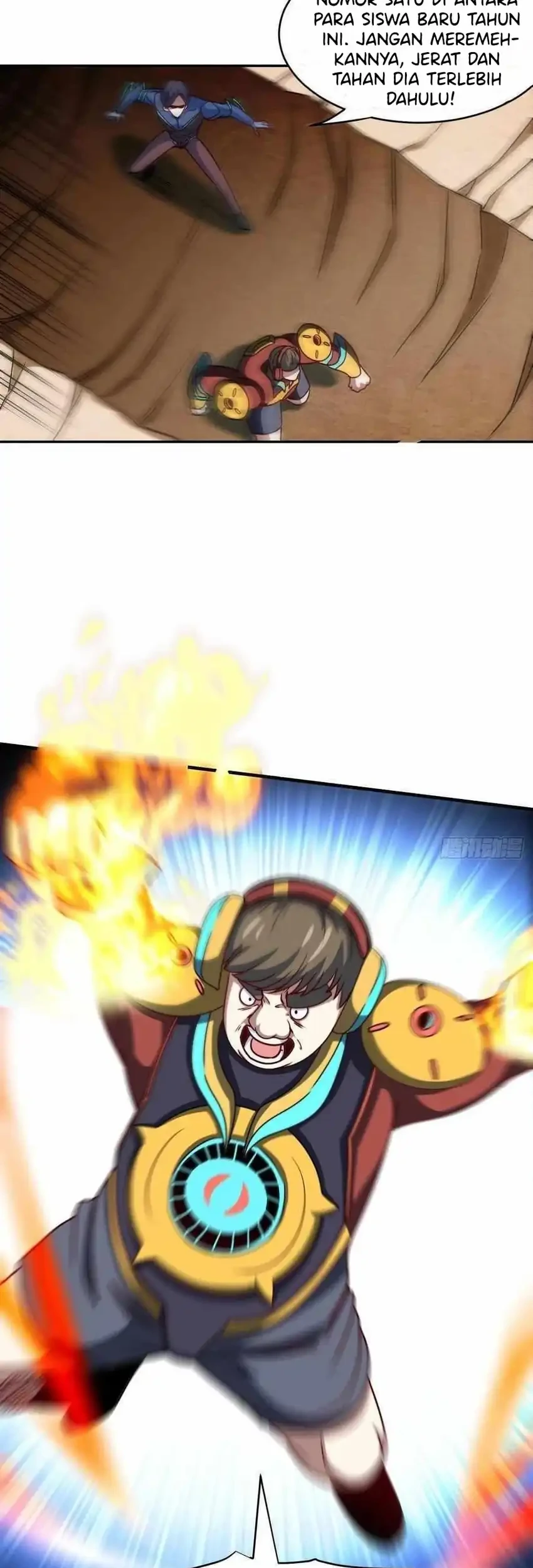 The High Energy Attack Chapter 78 Gambar 27