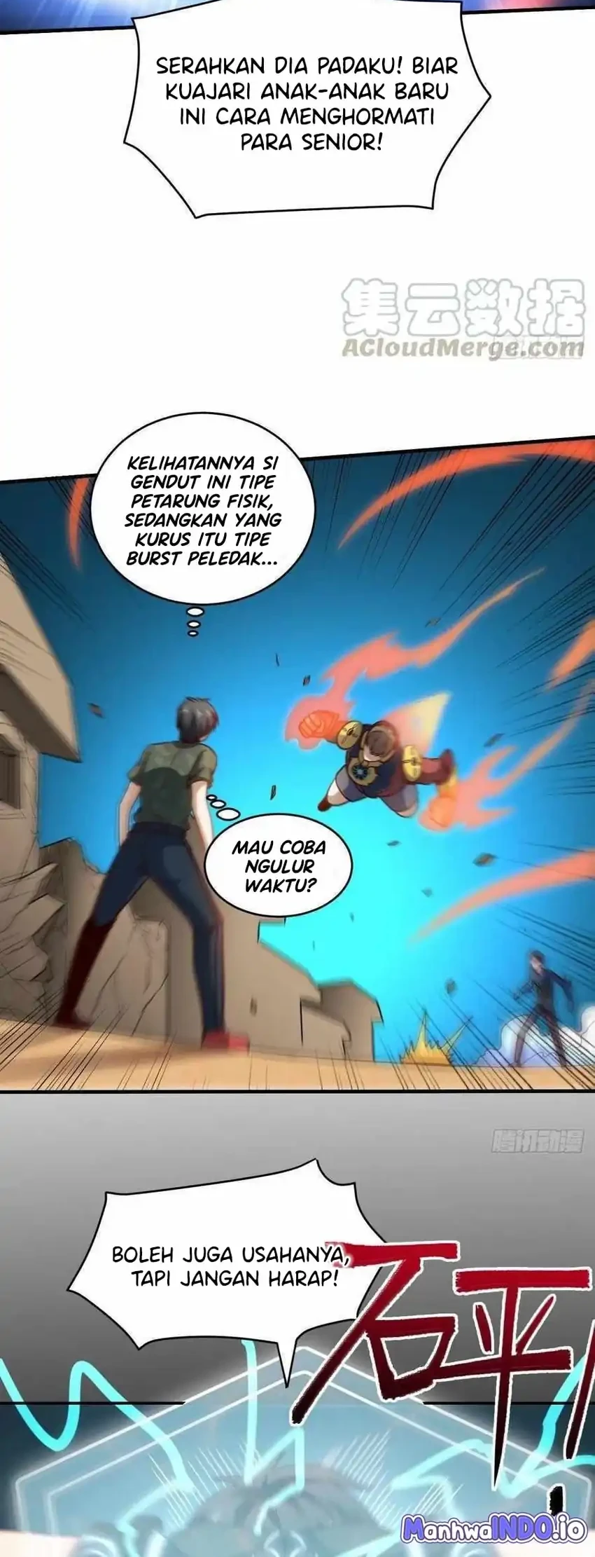 The High Energy Attack Chapter 78 Gambar 28