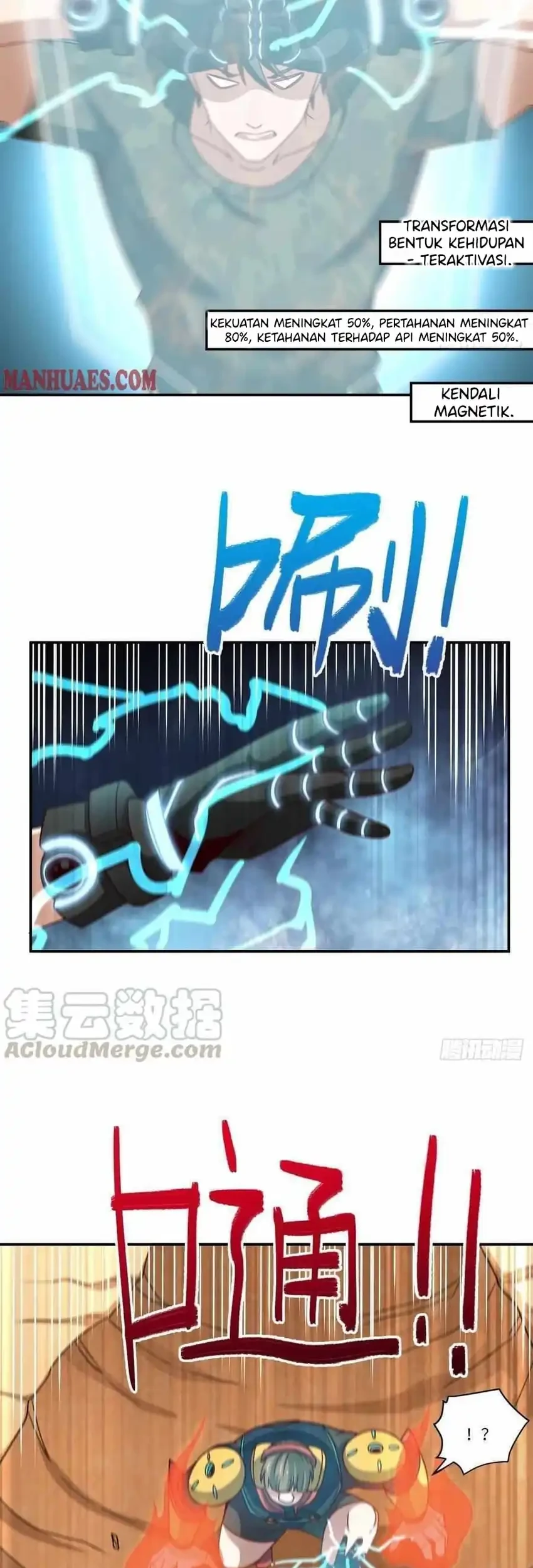 The High Energy Attack Chapter 78 Gambar 29