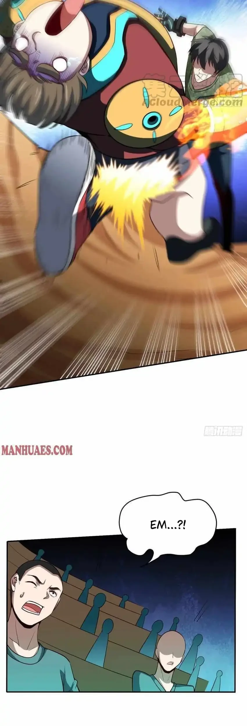 The High Energy Attack Chapter 78 Gambar 31