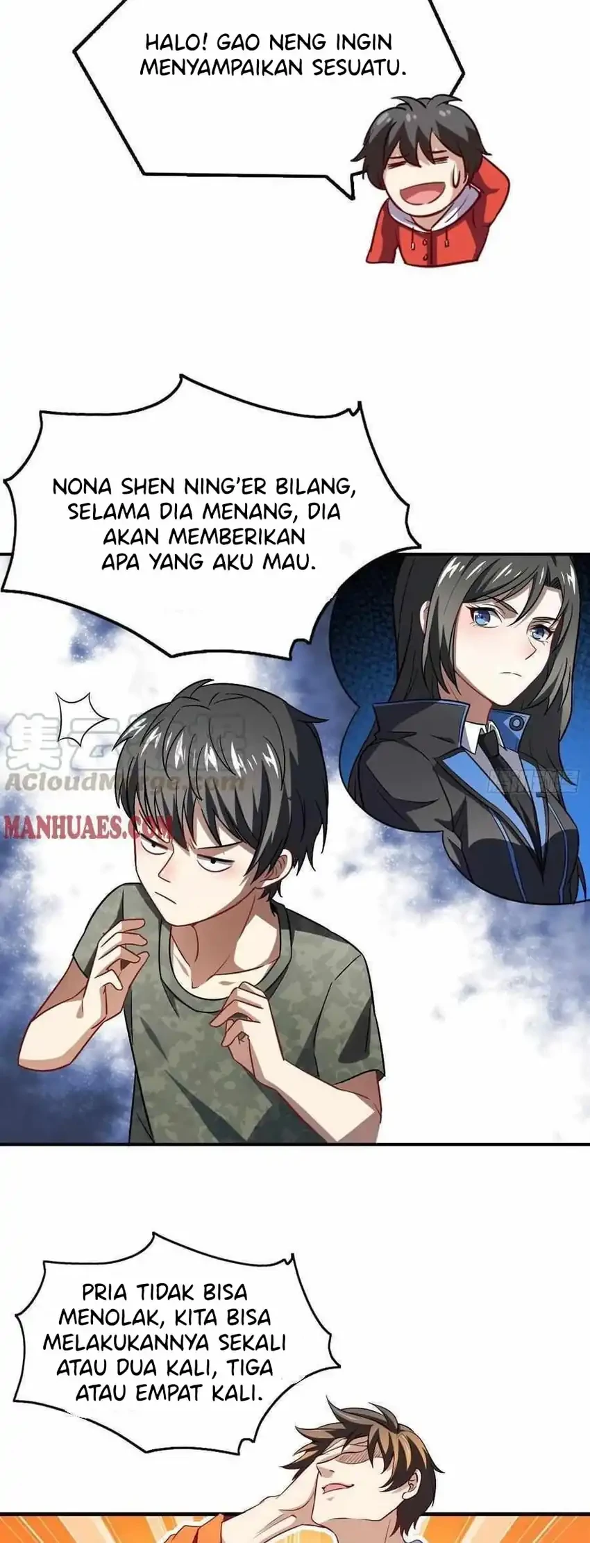 The High Energy Attack Chapter 78 Gambar 34