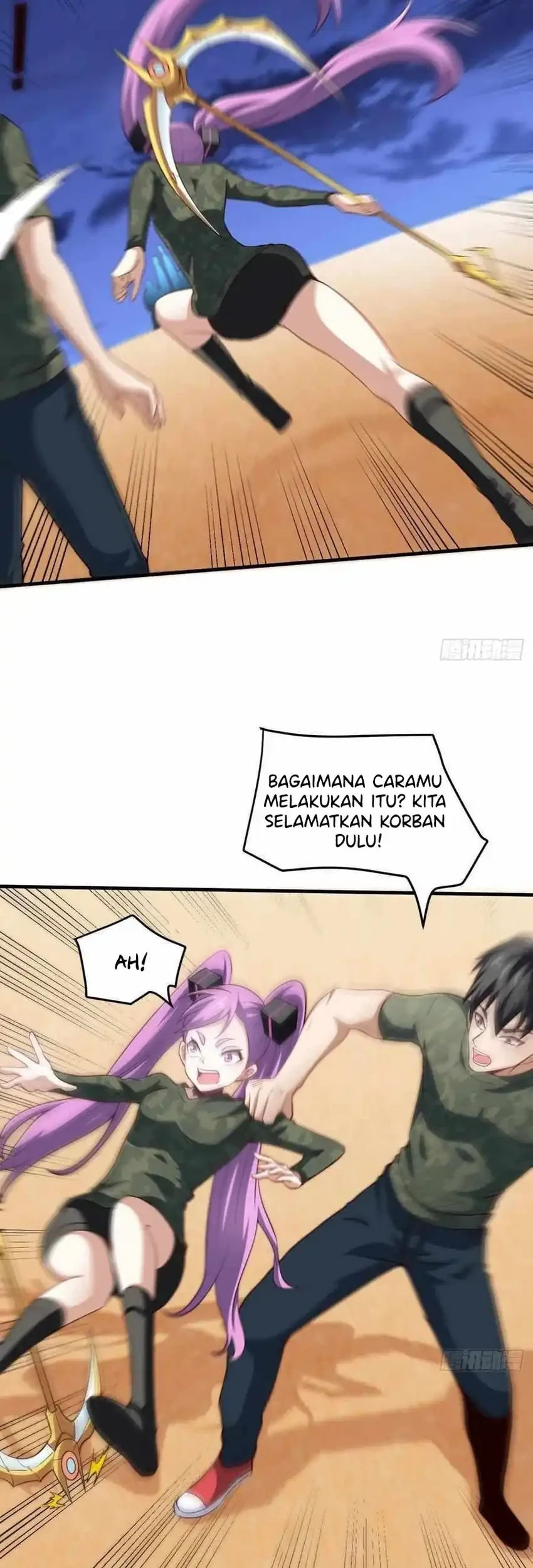 The High Energy Attack Chapter 78 Gambar 3