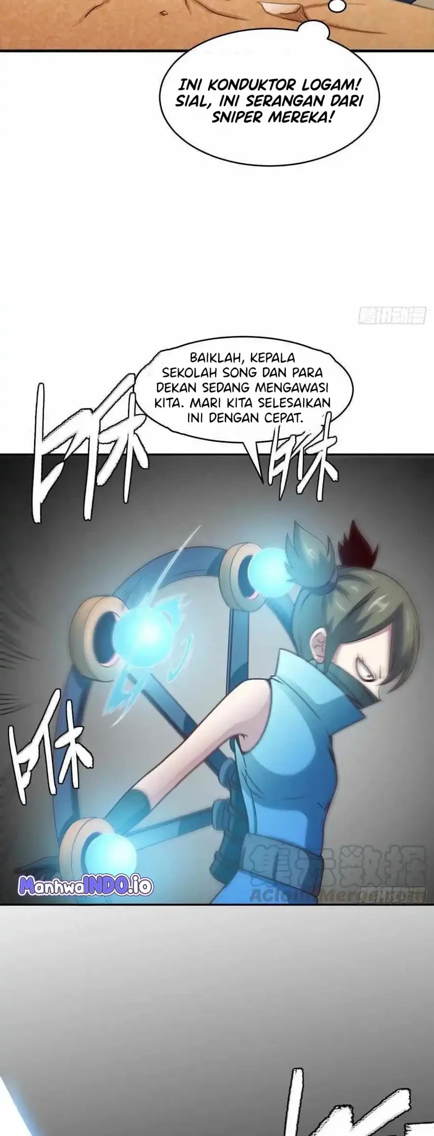The High Energy Attack Chapter 78 Gambar 8