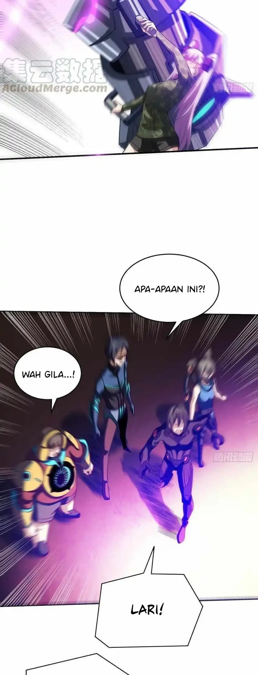 The High Energy Attack Chapter 78 Gambar 16