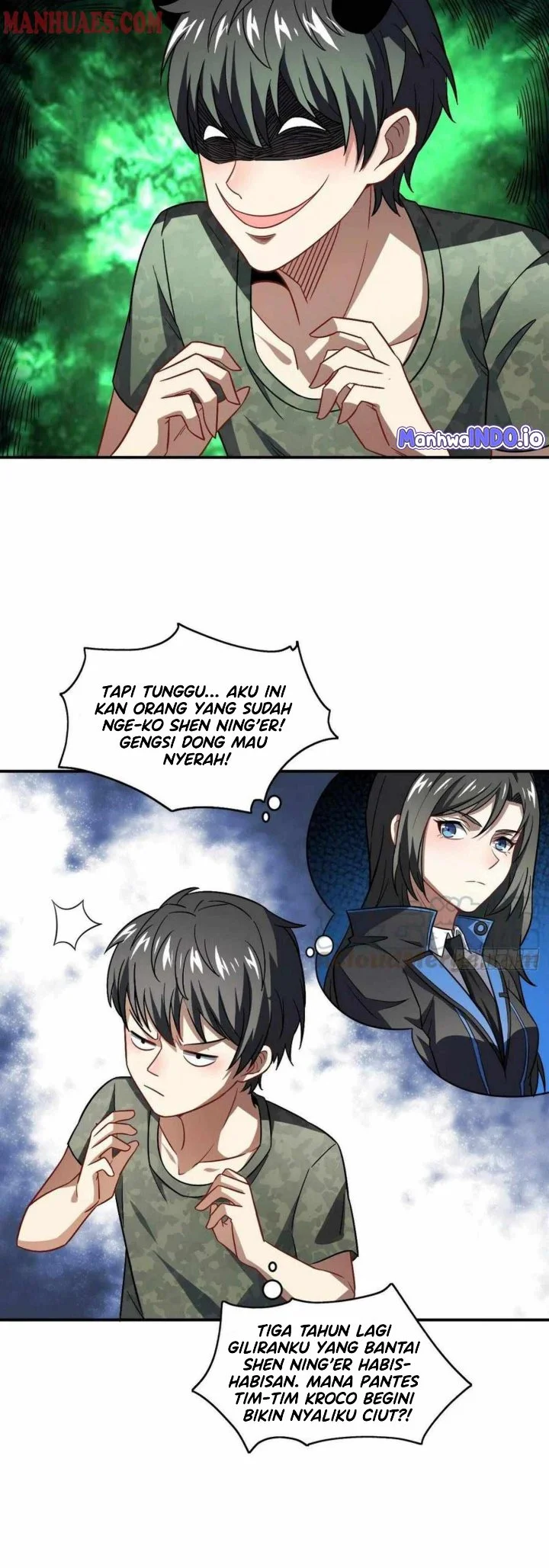 The High Energy Attack Chapter 79 Gambar 29