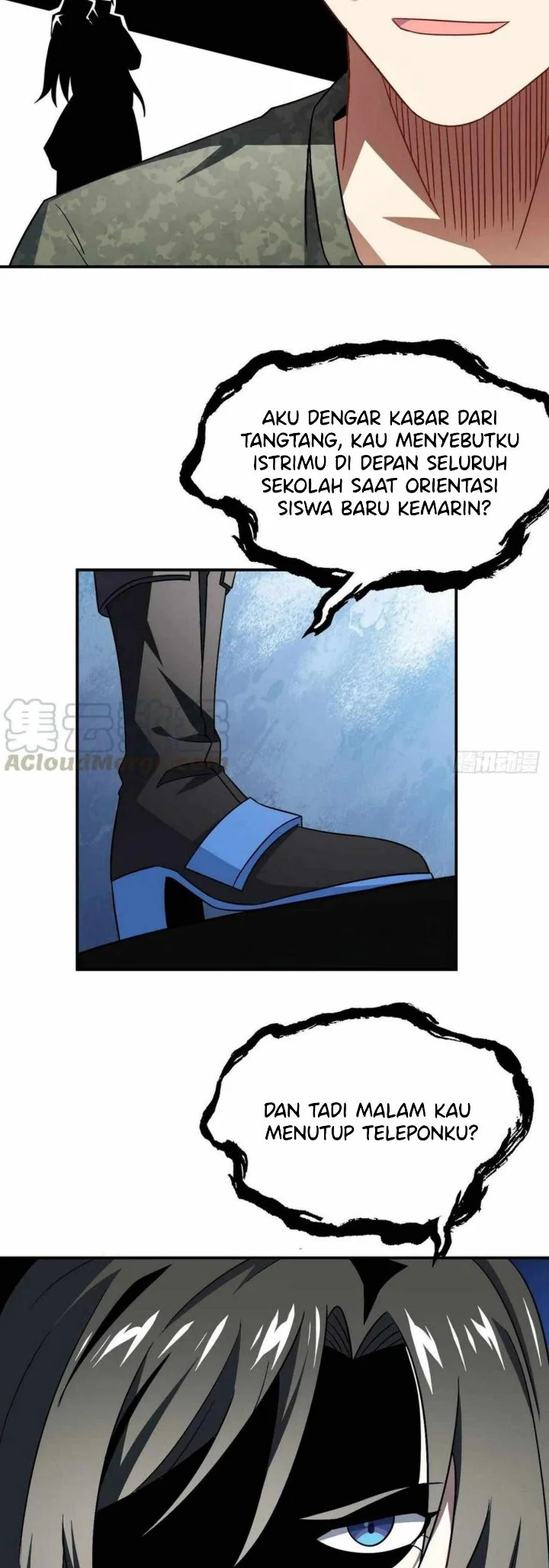 The High Energy Attack Chapter 79 Gambar 31