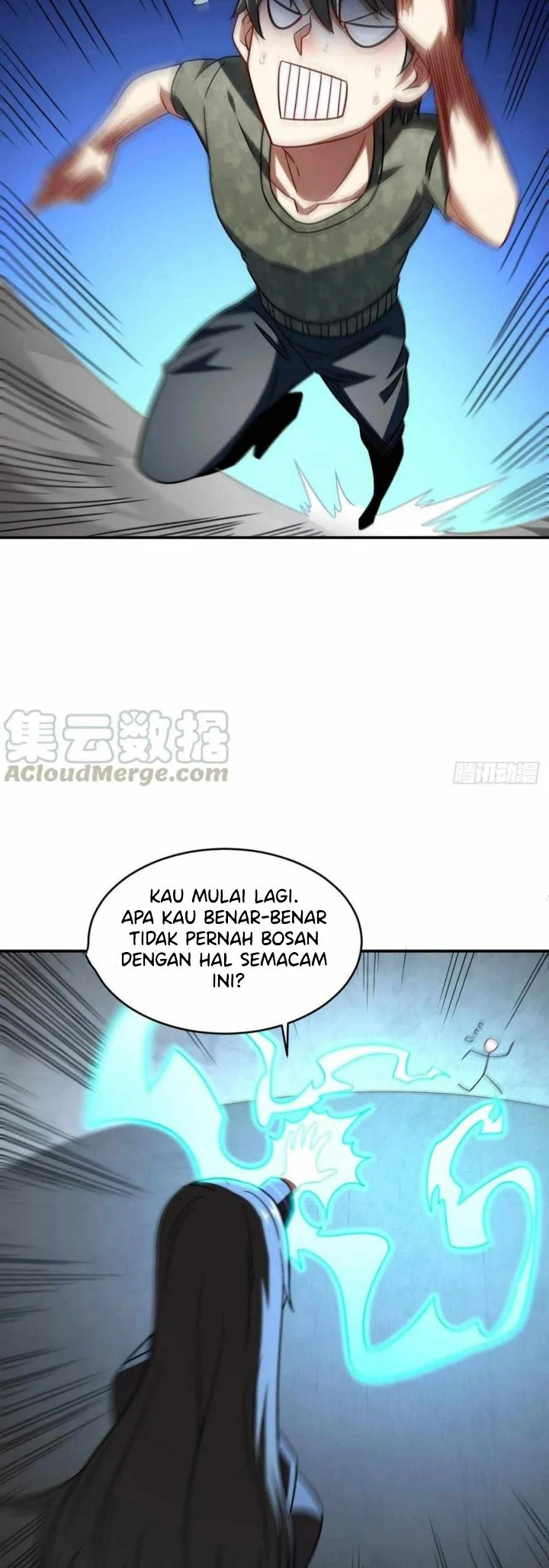 The High Energy Attack Chapter 79 Gambar 34