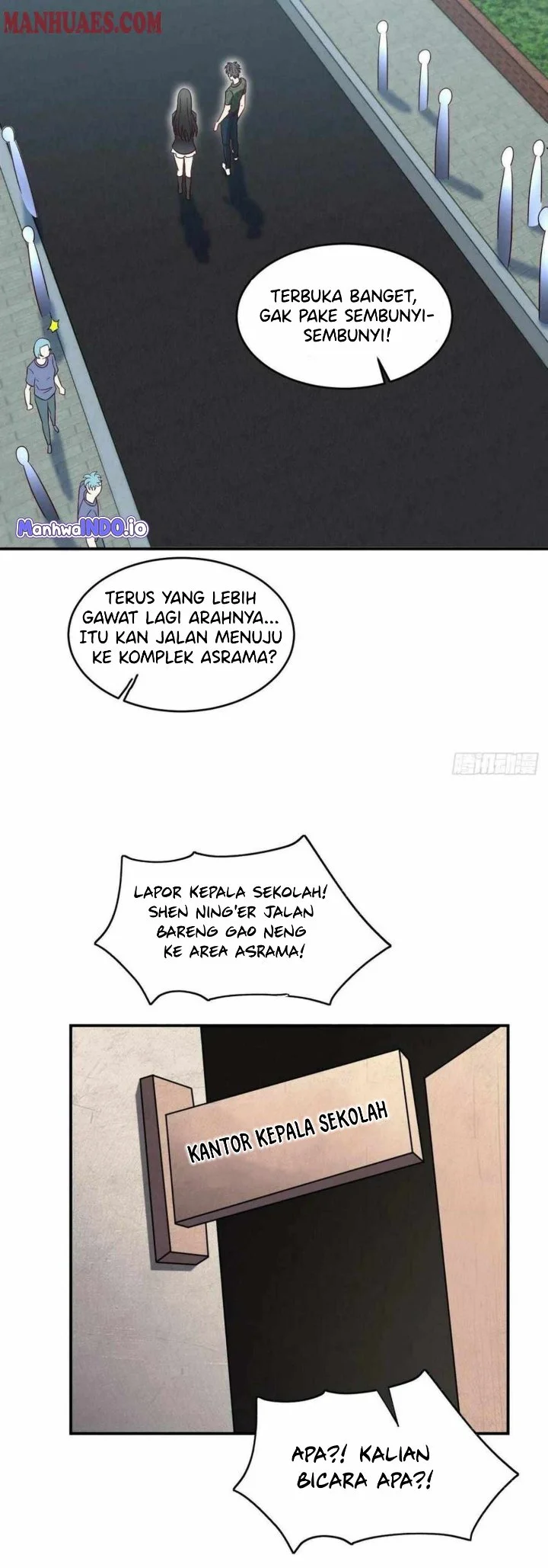 The High Energy Attack Chapter 80 Gambar 21