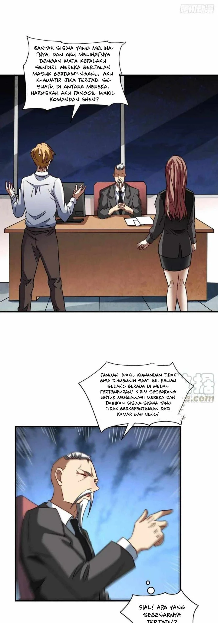 The High Energy Attack Chapter 80 Gambar 22