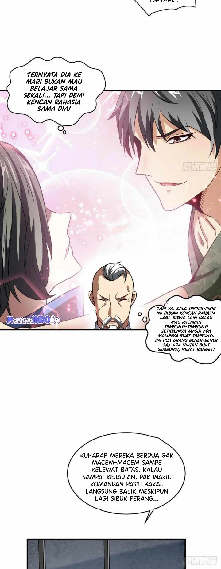 The High Energy Attack Chapter 80 Gambar 23
