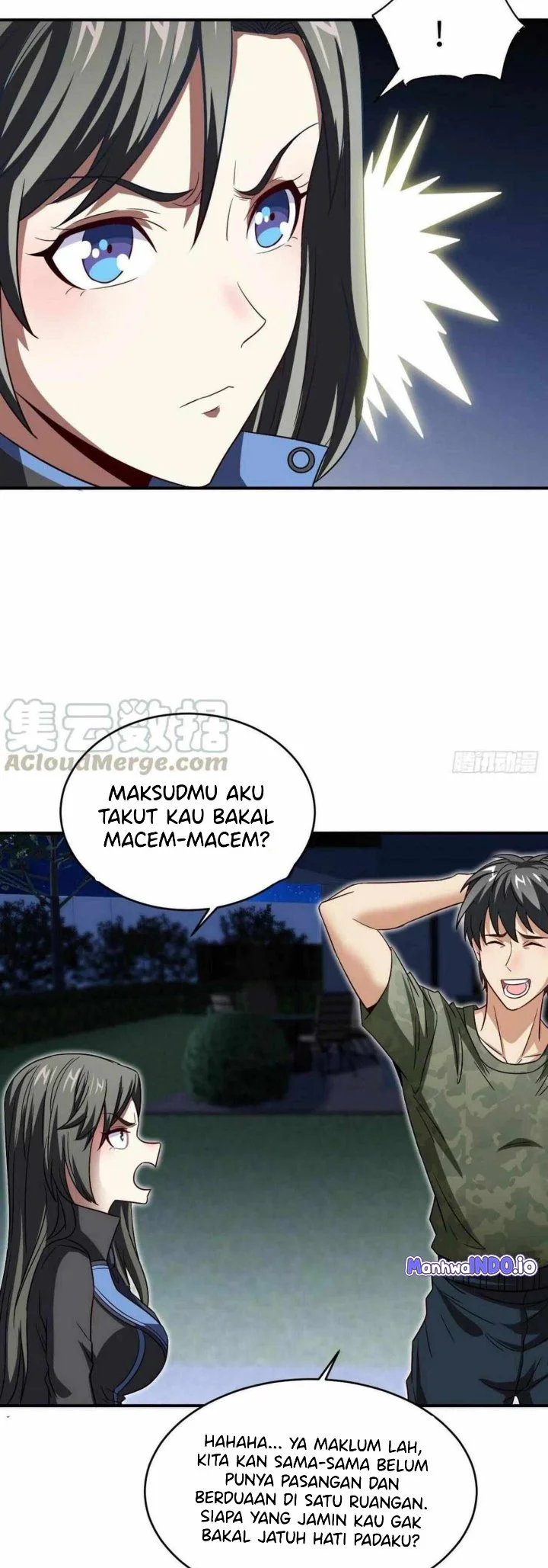 The High Energy Attack Chapter 80 Gambar 26