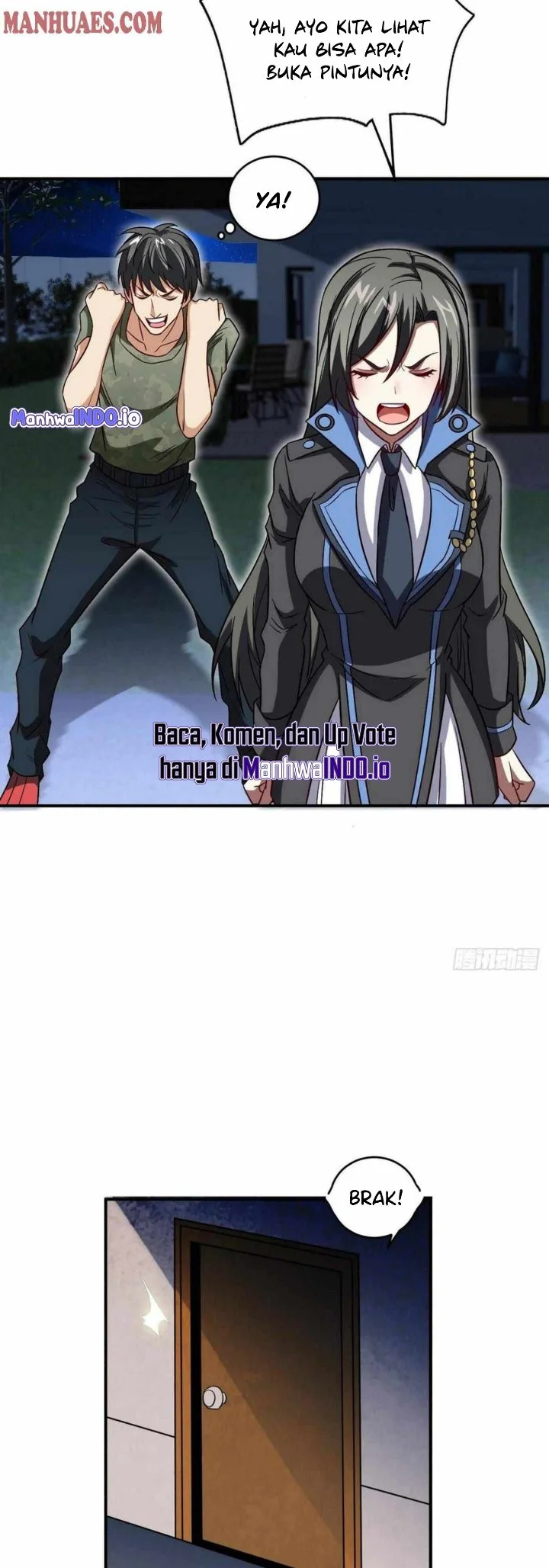 The High Energy Attack Chapter 80 Gambar 27