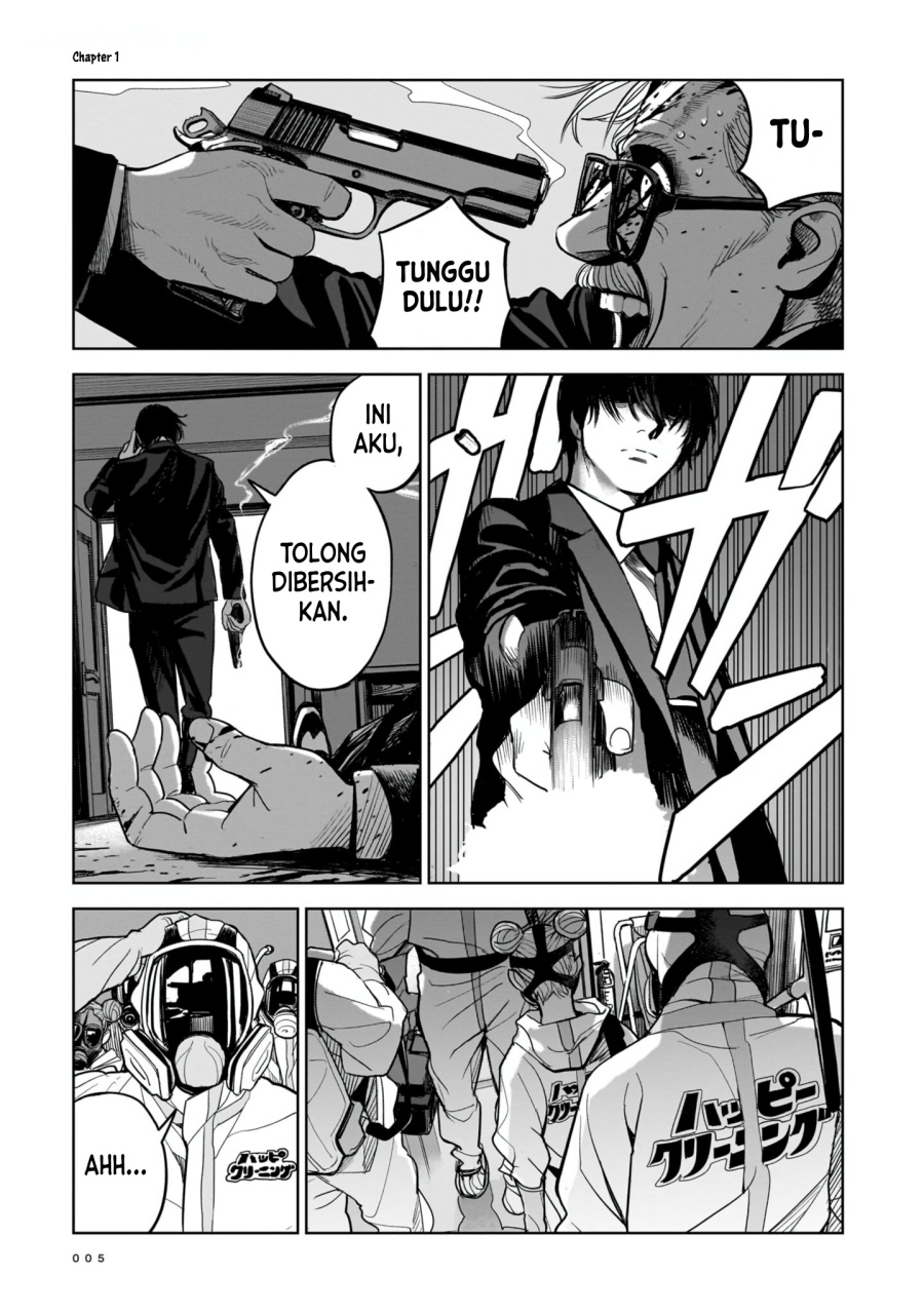Baca Komik The Hitman Stans Chapter 1 Gambar 1